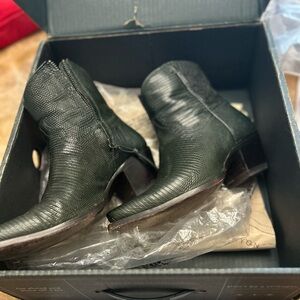 Tecovas Stevie Emerald Green Size 6